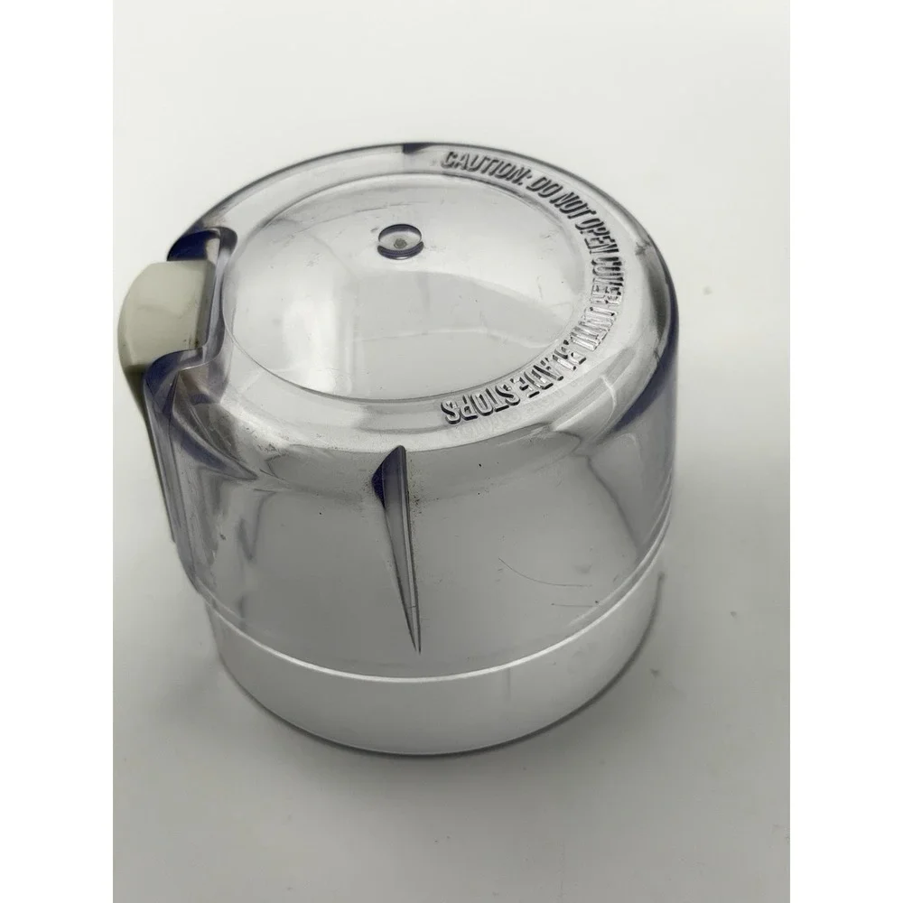 Mr. Coffee Model IDS 55 Electric Coffee or Spice Grinder White Works